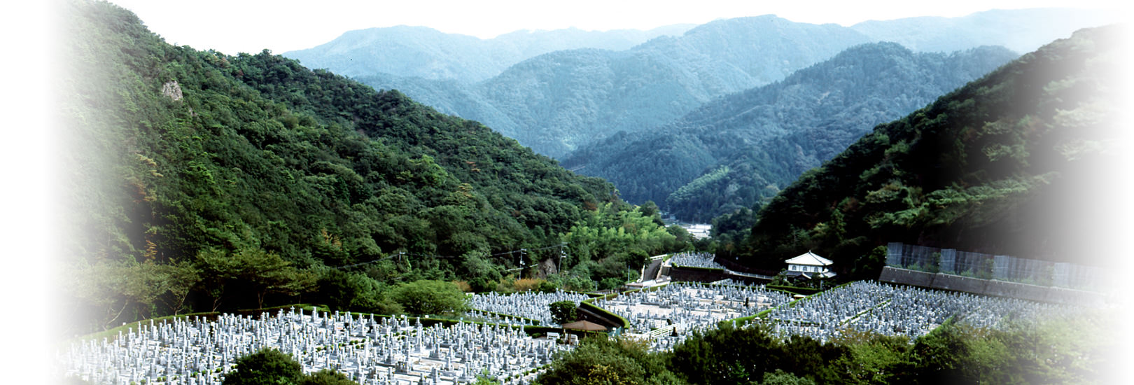 緑に抱かれた安らぎの聖地　宗教法人 長慶寺別院 奥水間霊園
